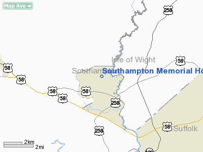 Southampton Memorial Hospital Heliport picture