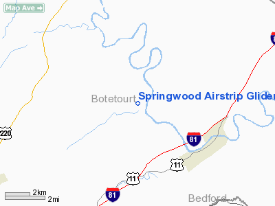 Springwood Airstrip Gliderport Airport picture