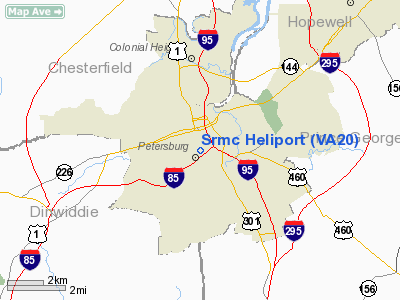Srmc Heliport picture