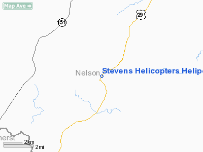 Stevens Helicopters Heliport picture