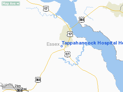Tappahannock Hospital Heliport picture
