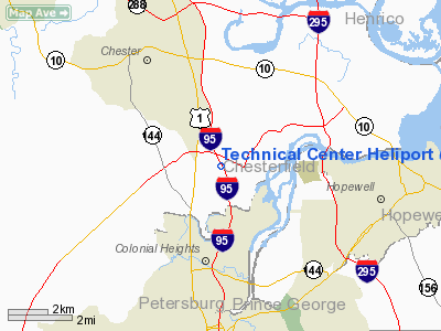 Technical Center Heliport picture