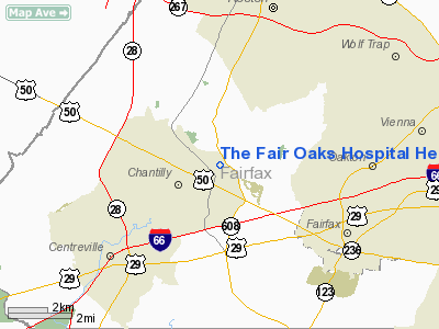 The Fair Oaks Hospital Heliport picture