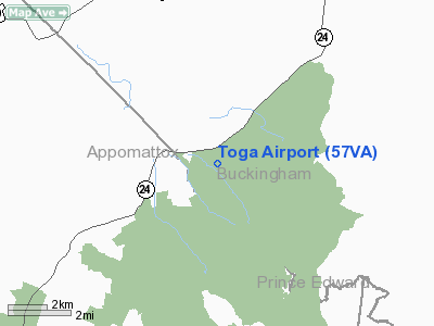 Toga Airport picture