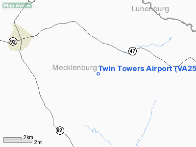 Twin Towers Airport picture