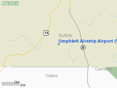Umphlett Airstrip Airport picture