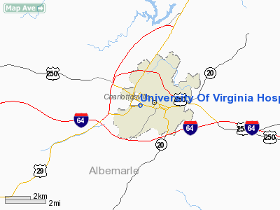 University Of Virginia Hospital Heliport picture