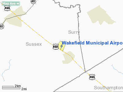 Wakefield Muni Airport picture
