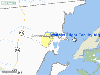 Wallops Flight Facility Airport picture