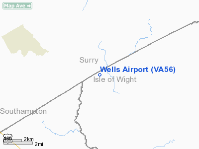 Wells Airport picture