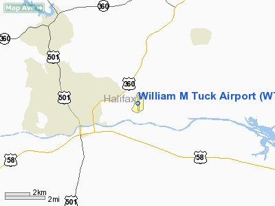 William M Tuck Airport picture