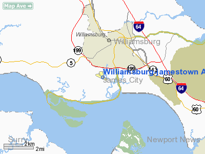 Williamsburg-jamestown Airport picture