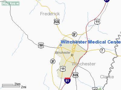 Winchester Medical Center Heliport picture