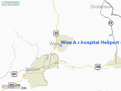 Wise A.r.hospital Heliport picture