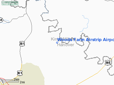 Woods Farm Airstrip Airport picture