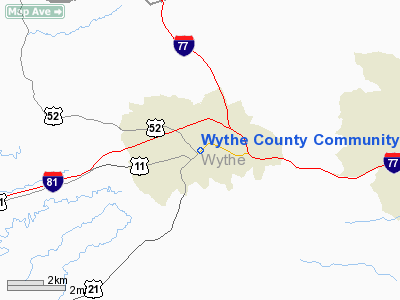 Wythe County Community Hospital Heliport picture