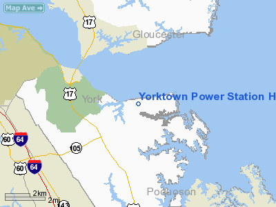 Yorktown Power Station Heliport picture