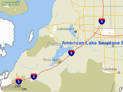 American Lake Seaplane Base Airport picture