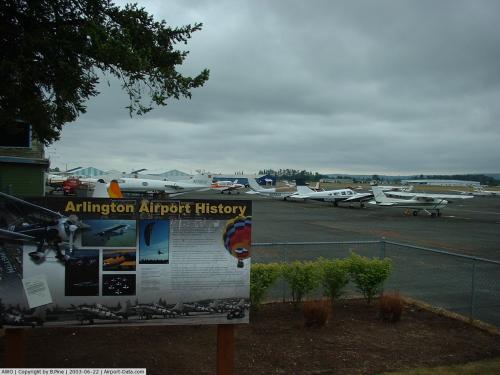 Arlington Muni Airport picture