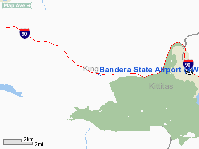 Bandera State Airport picture