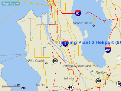 Boeing Plant 2 Heliport picture