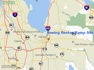 Boeing Renton Ramp Site Nr 2 Heliport picture