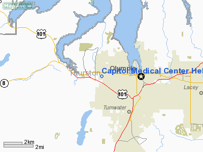 Capitol Medical Center Heliport picture