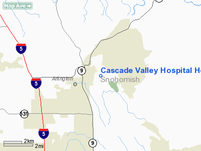 Cascade Valley Hospital Heliport picture
