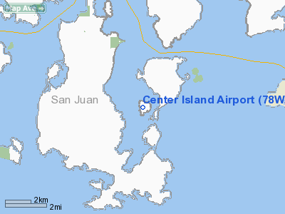 Center Island Airport picture