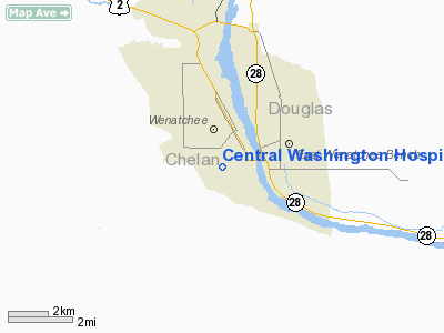 Central Washington Hospital Heliport picture