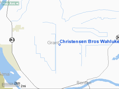 Christensen Bros Wahluke Strip Airport picture