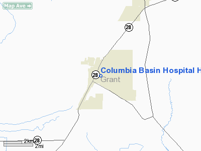 Columbia Basin Hospital Heliport picture