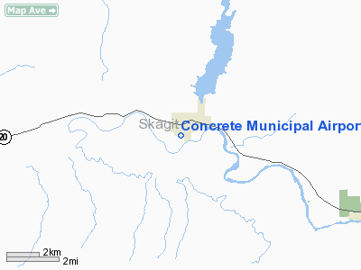 Concrete Muni Airport picture