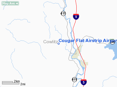 Cougar Flat Airstrip Airport picture