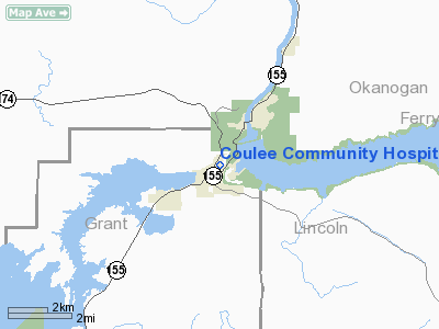 Coulee Community Hospital Heliport picture