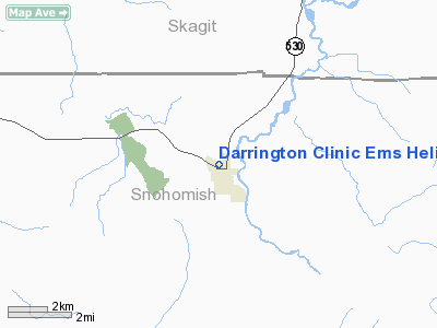 Darrington Clinic Ems Heliport picture