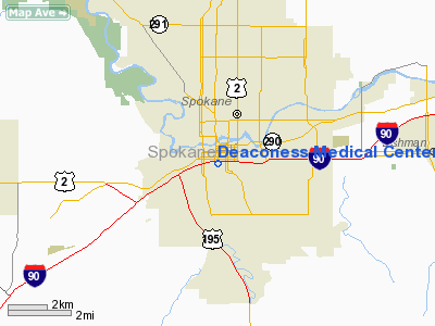 Deaconess Medical Center Heliport picture