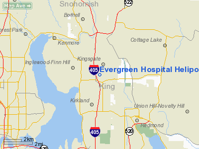 Evergreen Hospital Heliport picture