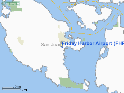 Friday Harbor Airport picture