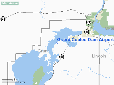 Grand Coulee Dam Airport picture