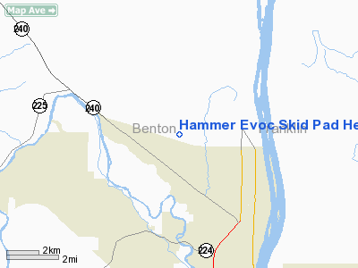 Hammer Evoc Skid Pad Heliport picture