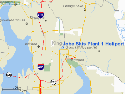 Jobe Skis Plant 1 Heliport picture