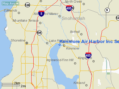 Kenmore Air Harbor Inc Seaplane Base Airport picture