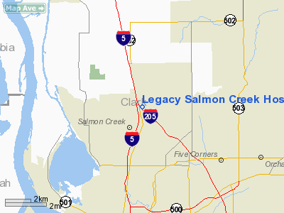 Legacy Salmon Creek Hospital Heliport picture