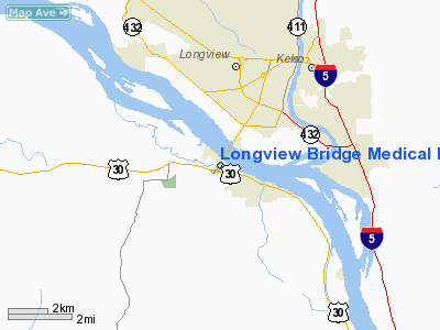 Longview Bridge Medical Emergency Heliport picture