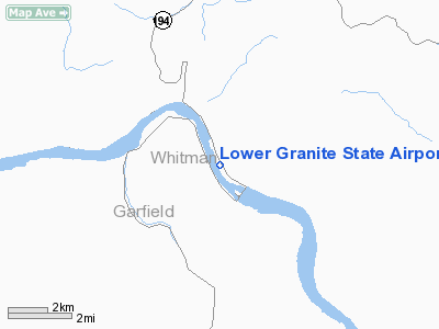Lower Granite State Airport picture