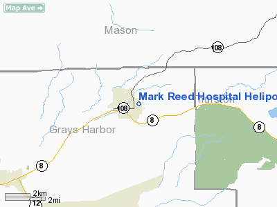 Mark Reed Hospital Heliport picture