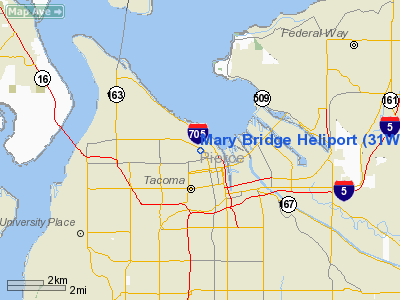 Mary Bridge Heliport picture