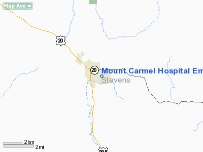 Mount Carmel Hospital Ems Heliport picture