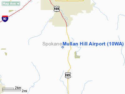 Mullan Hill Airport picture